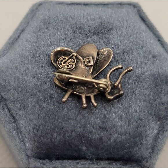 VINTAGE MK Mini Bug Brooch - Picture 4 of 5